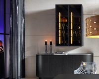 vc brown steel ei asteiche schwarz d1 radiusfront sideboard vc brown steel ei asteiche schwarz d1 radiusfront sideboard
